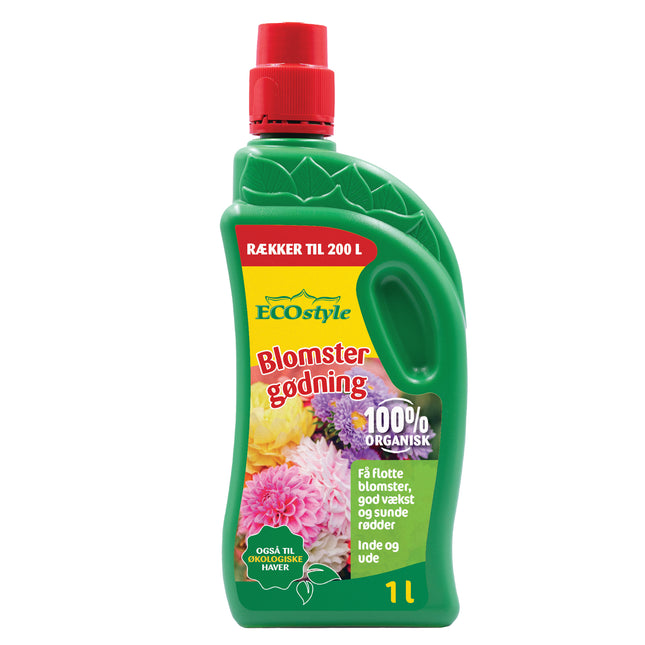 blomstergødning fra Ecostyle
