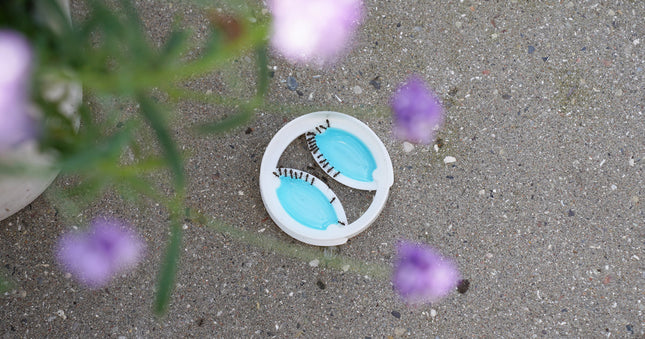 genopfyldelige myrelokkedåser, til bruge ude eller mod myrer i køkkenet