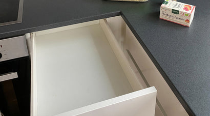 Gør grundigt rent og undgå melmøl i skufferne