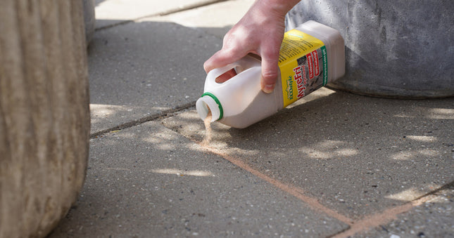 Myresand der bliver udstrøet