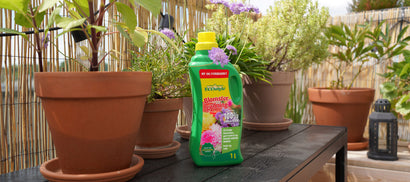 Brug 100% naturlig blomstergødning