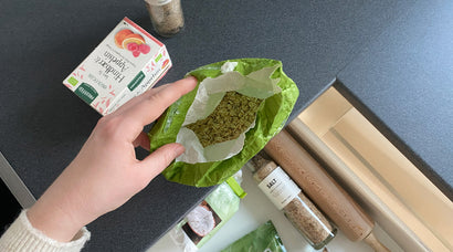 tjek dit mad for melmøl og larver