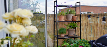 Udnyt pladsen og plant i niveauer