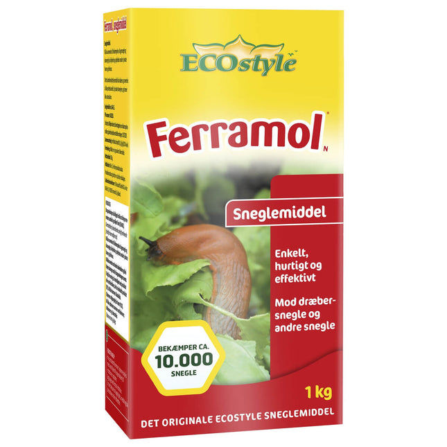 Ferramol sneglemiddel
