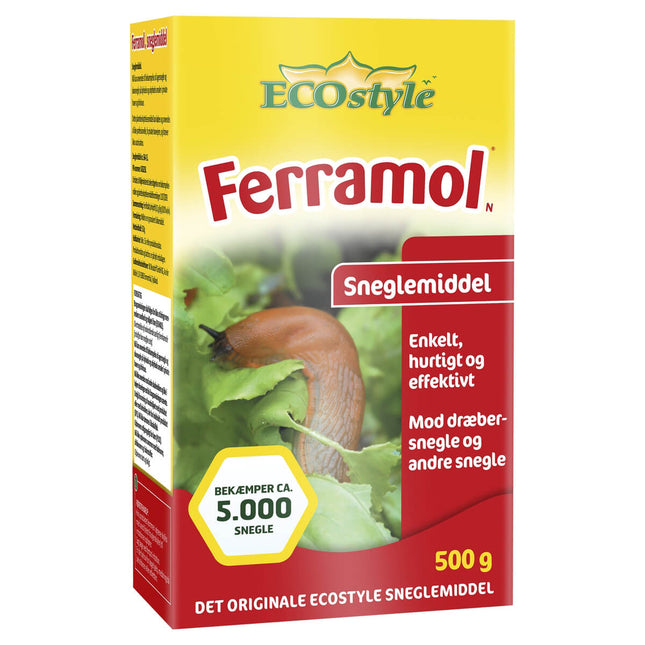 Ferramol sneglemiddel