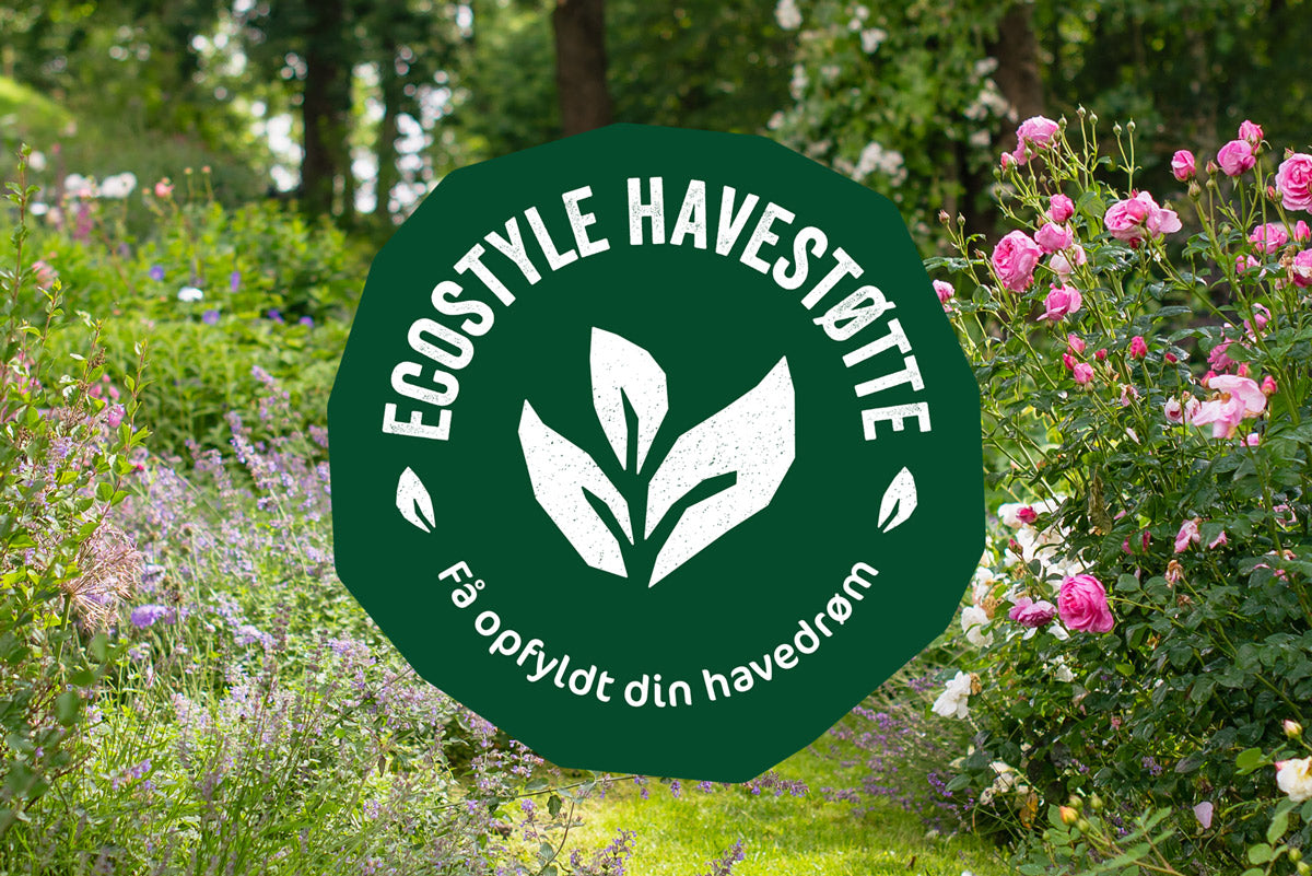 ECOstyle Havestøtte - gør havedrøm til drommehave