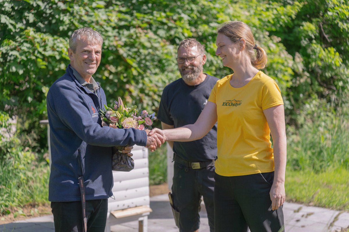 Lauge's biprojekt: Økosystem, selvforsyning og undervisning til unge - ECOstyle