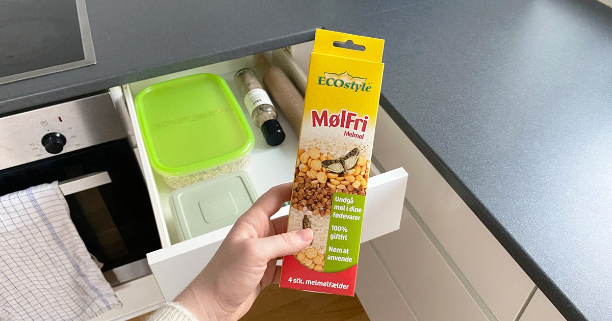 Få 6 gode råd mod melmøl - ECOstyle