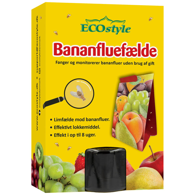 Bananfluefælde - limfælde
