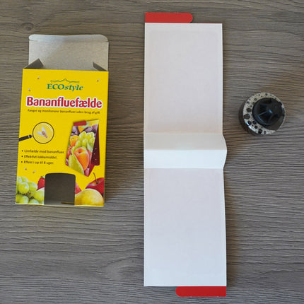 Bananfluefælde - limfælde