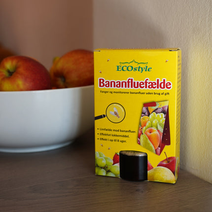 Bananfluefælde - limfælde