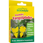 InsektFri Fangstplader Dekorative 10-pak