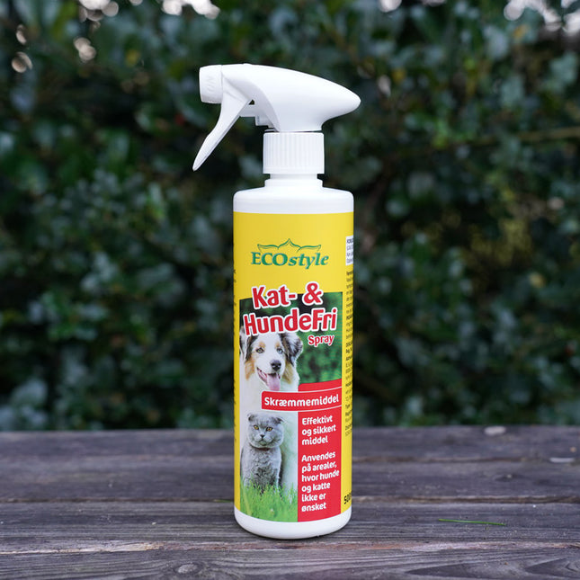Kat- og HundeFri Spray