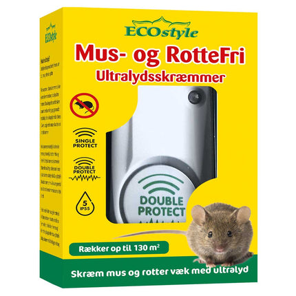 Mus- og RotteFri Ultralydsskræmmer