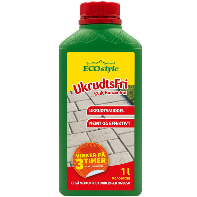 UkrudtsFri KVIK Koncentrat