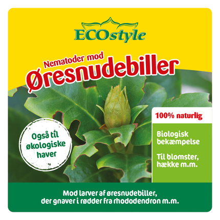 Nematoder mod øresnudebiller - larver