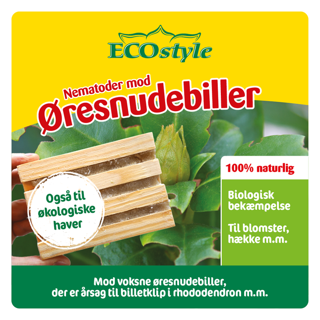 Nematoder mod øresnudebiller - voksne
