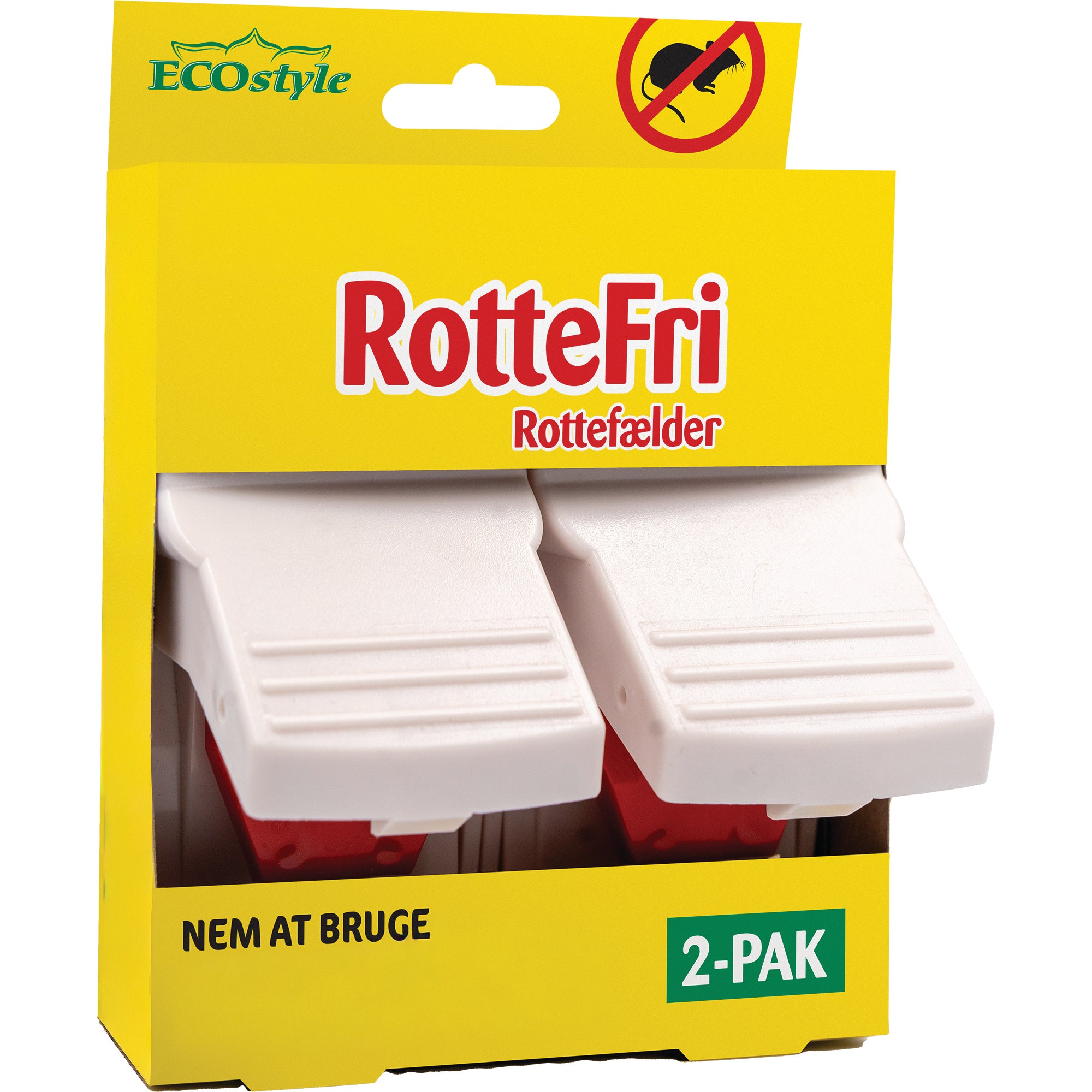 Rotter Dig Rottefælde mod rotter i køkkenet m.m. | ECOstyle