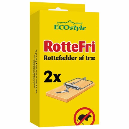 RotteFri Rottefælder af træ