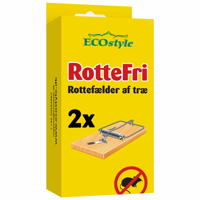 RotteFri Rottefælder af træ