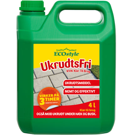 UkrudtsFri KVIK klar-til-brug