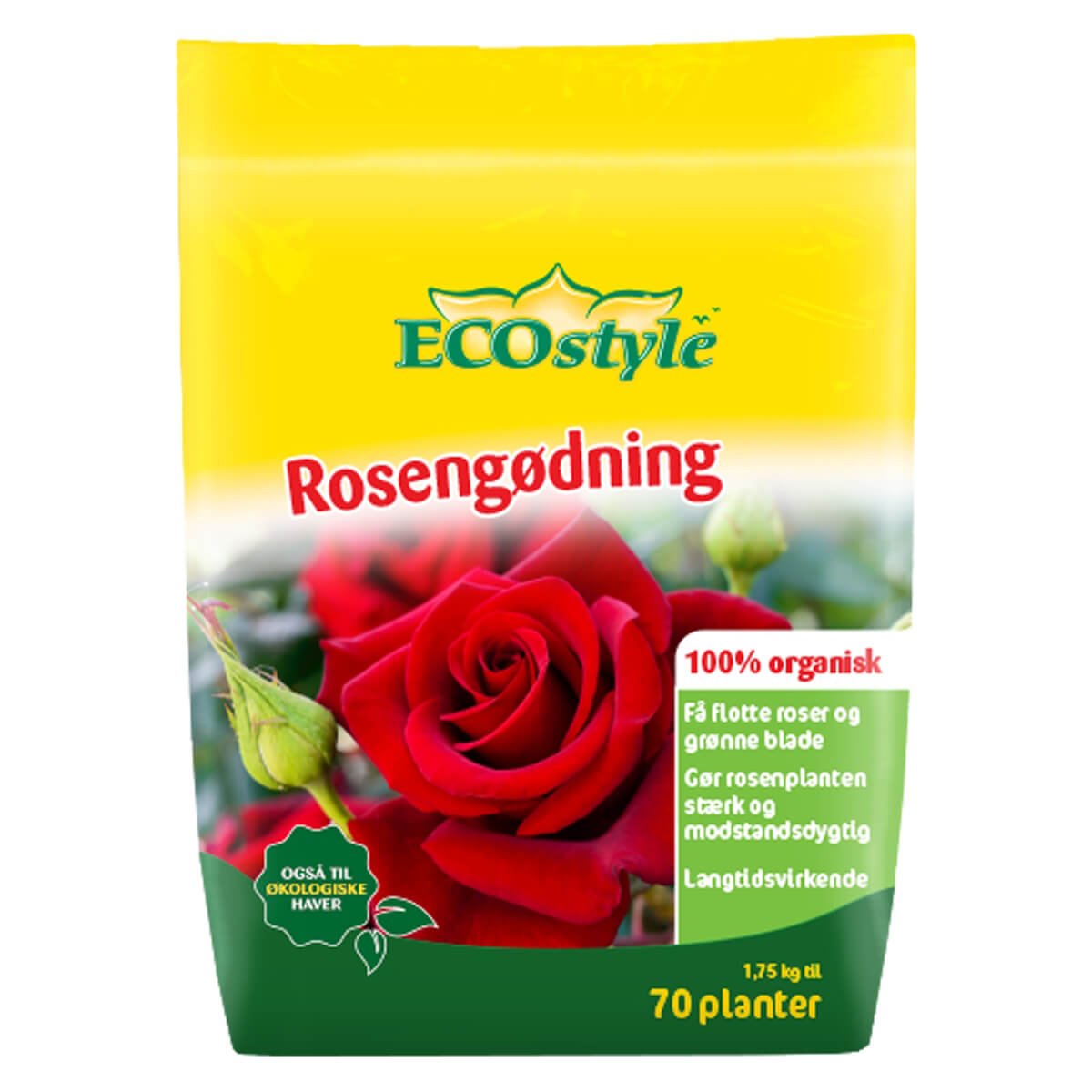 Organisk gødning til roser giver de flotteste roser i din have – ECOstyle