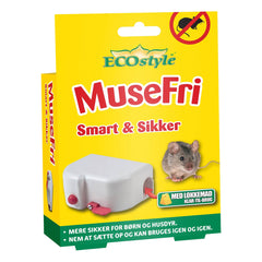 MuseFri Smart og Sikker Musefælde - ECOstyle