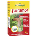 Ferramol sneglemiddel 500 g, rækker til 5.000 snegle